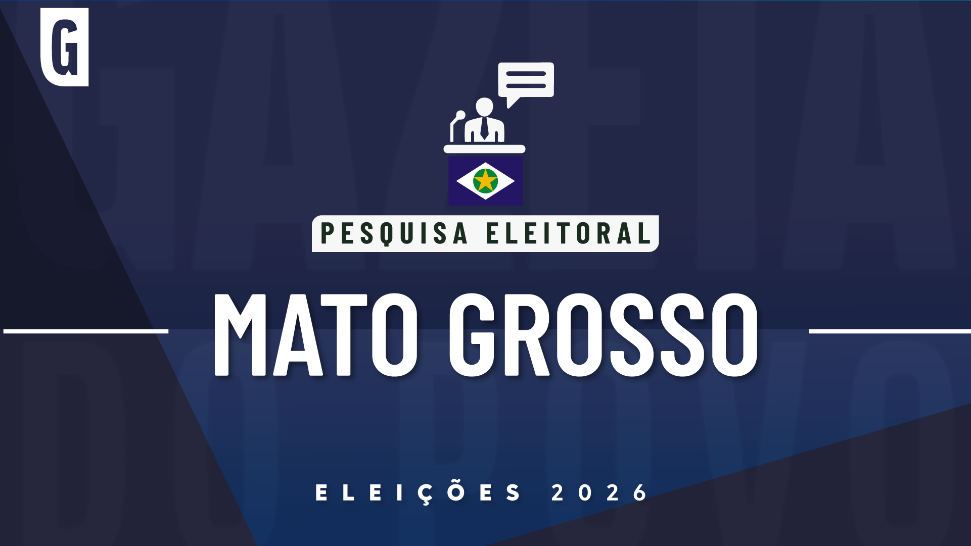 Primeiros levantamentos de intenção de voto começam a desenhar a corrida pelo Palácio Paiaguás, indicando os contornos iniciais da disputa.